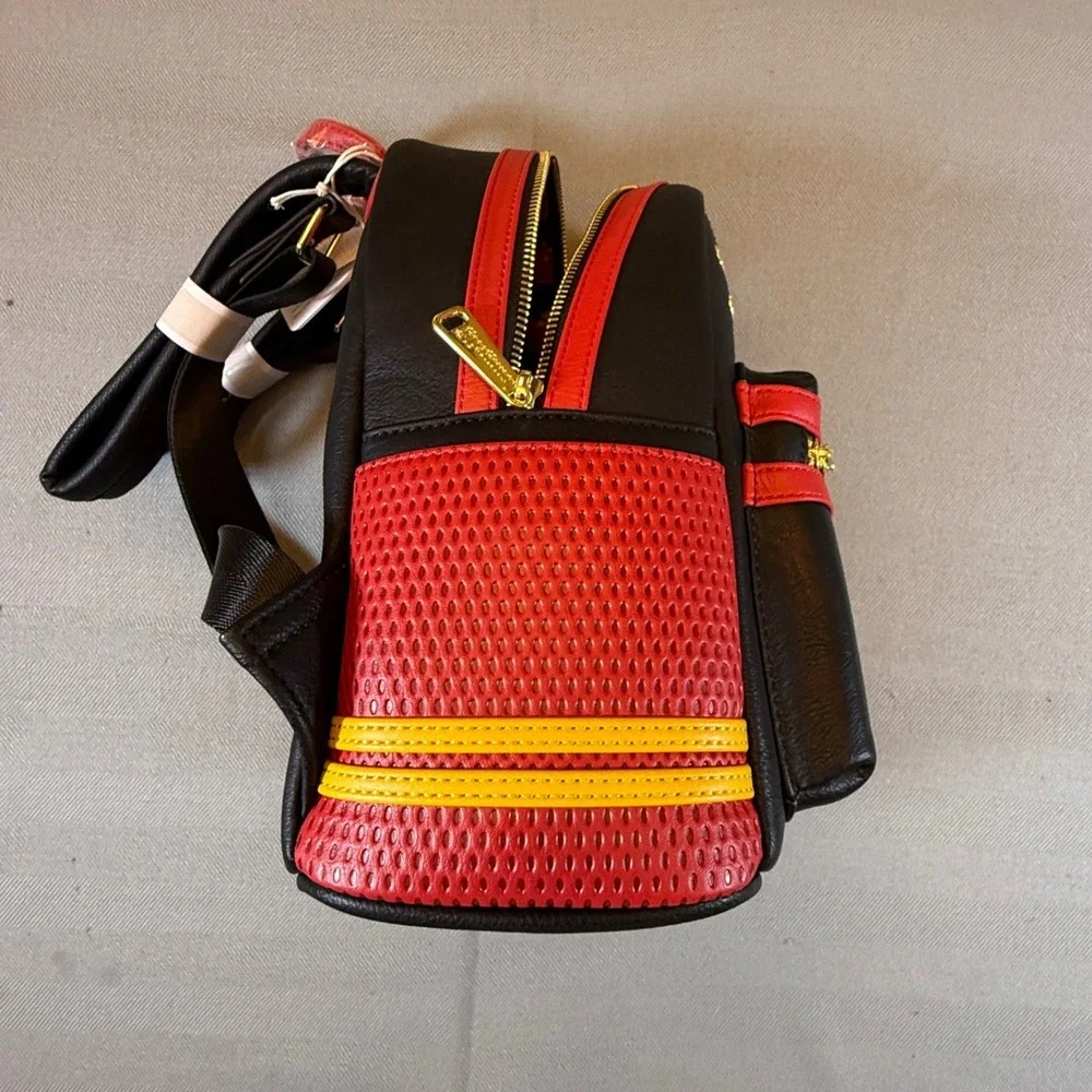 Loungefly Harry Potter Quidditch 07 Gryffindor Jersey Mini Backpack WDBK2652